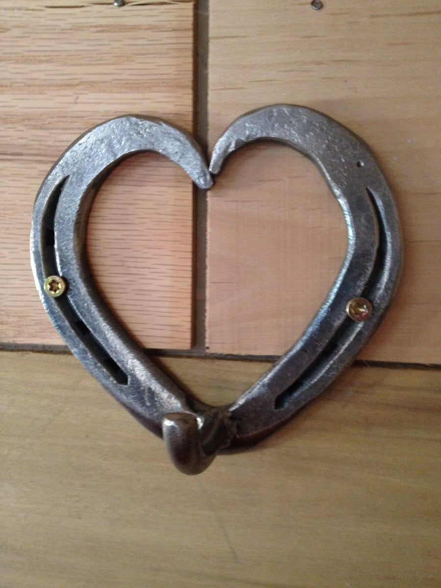 Horseshoe hooks and hangers - The Heritage Forge