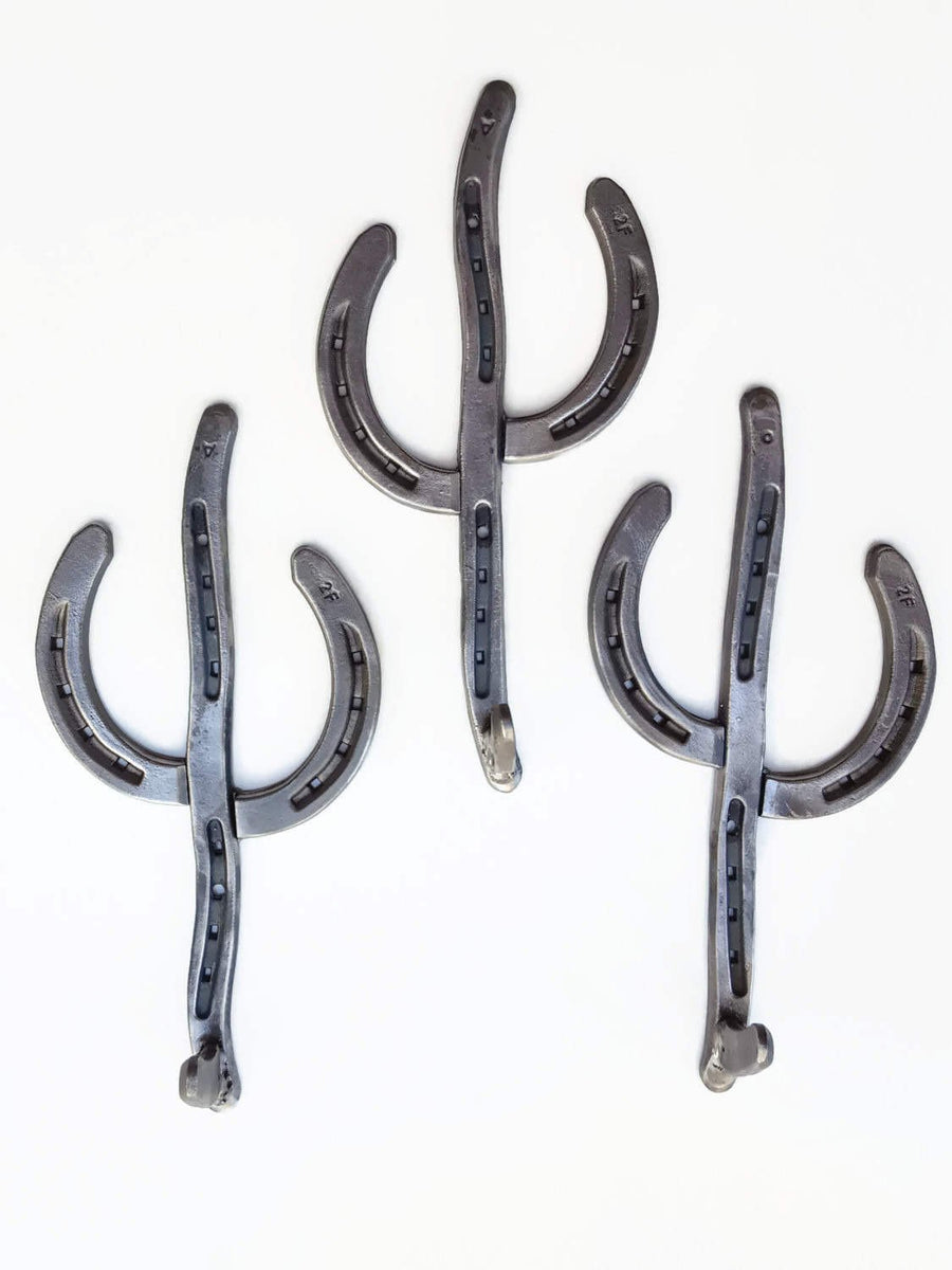 Heritage Hay Hooks — THISTLE ROCK FORGE.