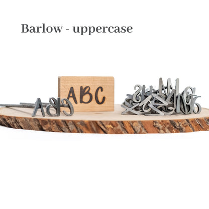 A-Z Alphabet Mini Branding Irons