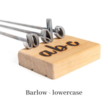 A-Z Alphabet Mini Branding Irons