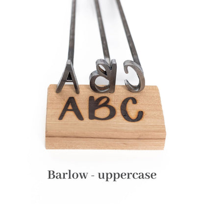 A-Z Alphabet Mini Branding Irons