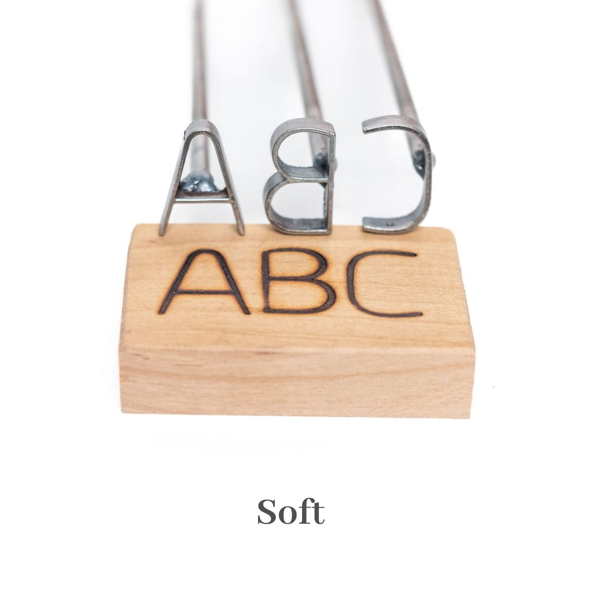 A-Z Alphabet Mini Branding Irons