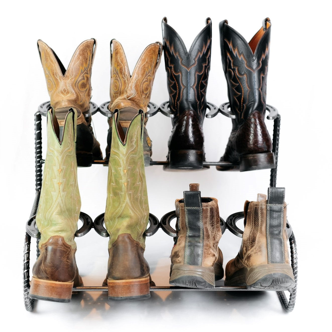 Single Horseshoe Boot Rack - A Taste of Kentucky
