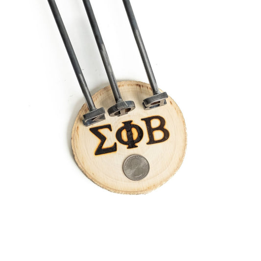 Greek Alphabet Mini Branding Irons - 1" Tall