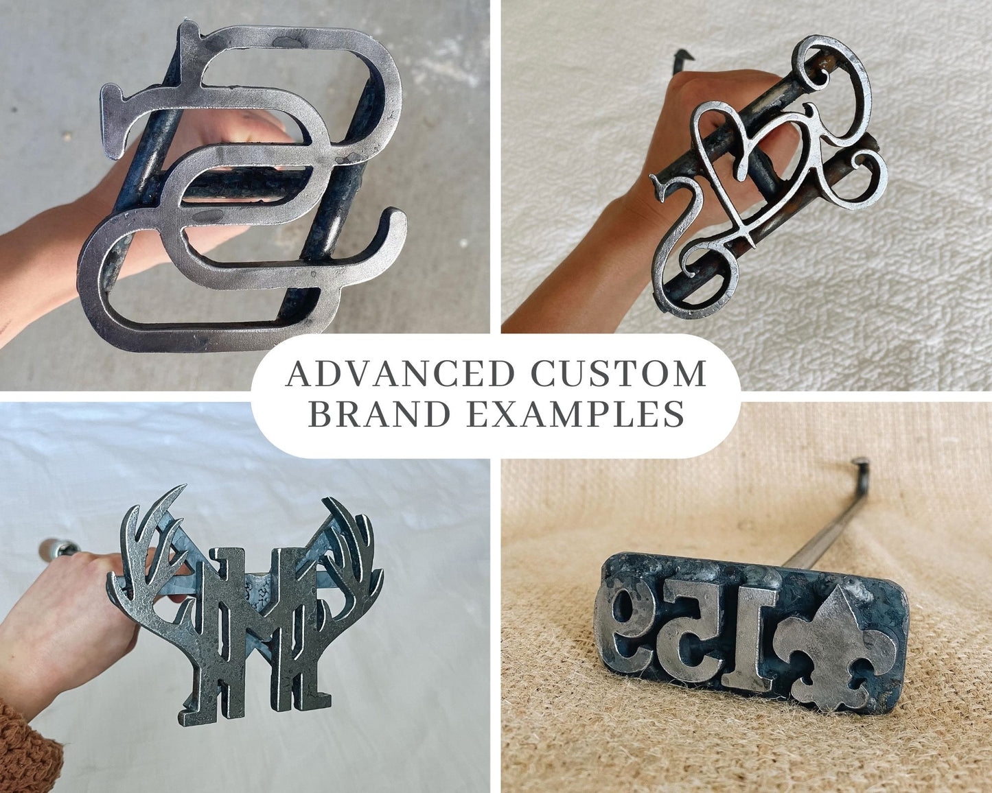 Handmade Custom Branding Iron