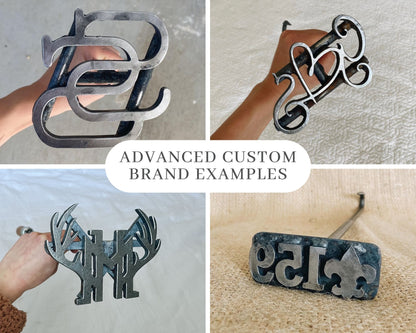 Handmade Custom Branding Iron