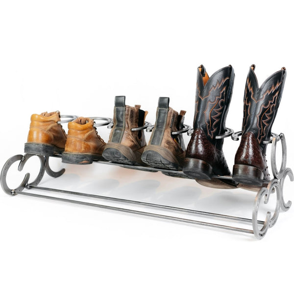 Stainless Steel Shoe/Boot Rack