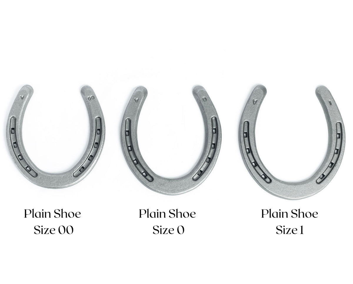 Horseshoe Size Chart